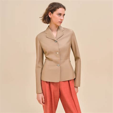 veste femme hermes|Hermès.